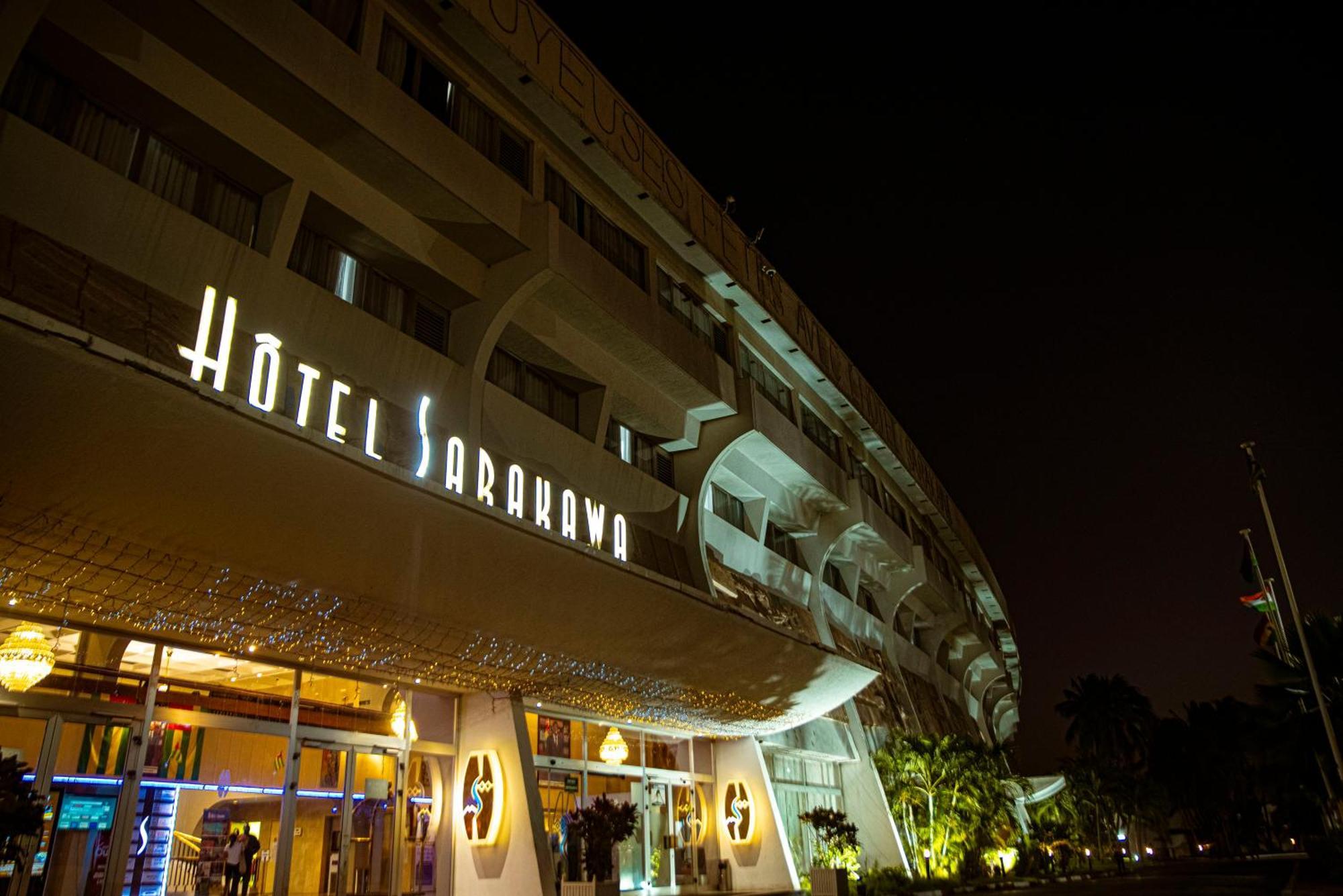 Hotel Sarakawa Lomé Esterno foto