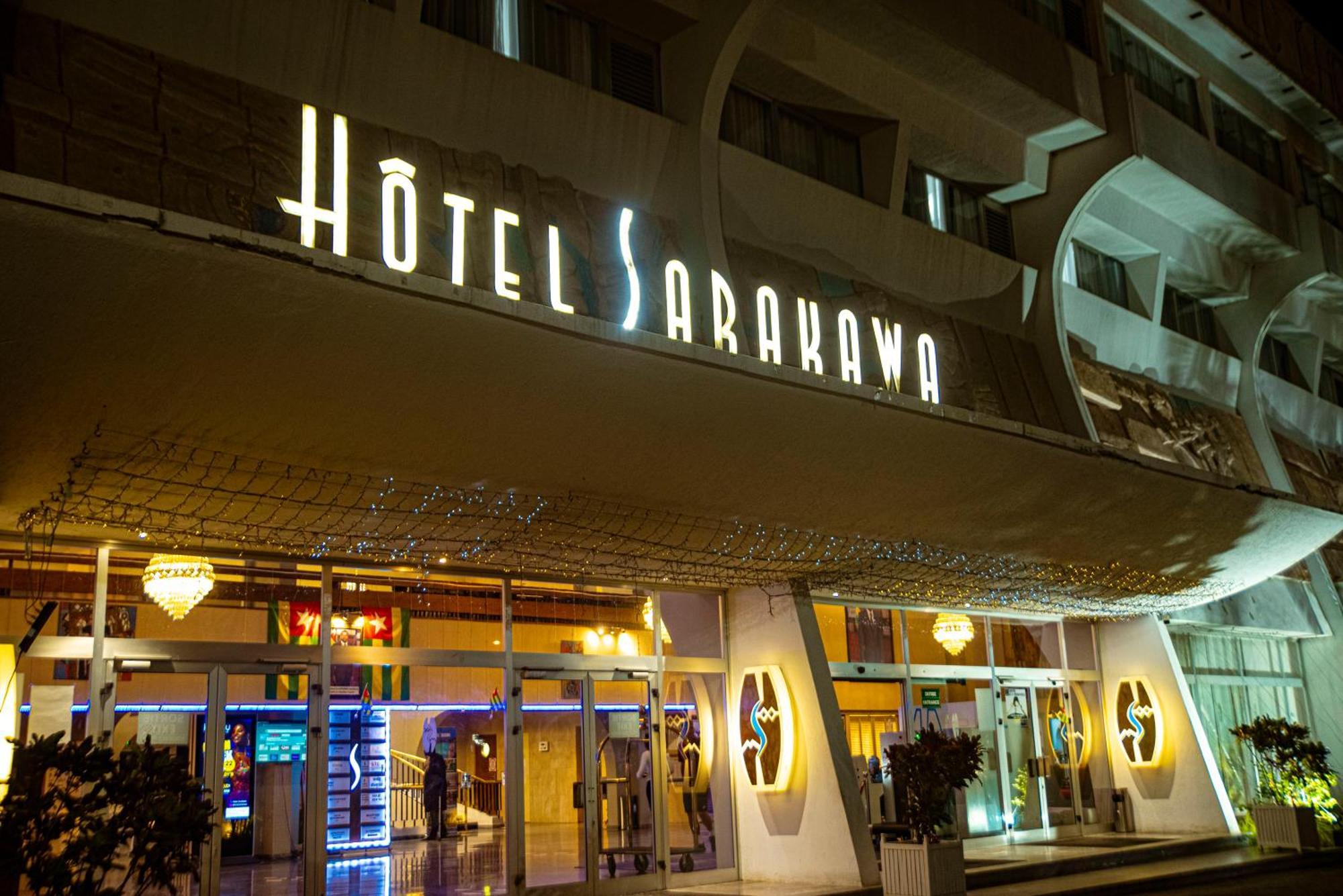 Hotel Sarakawa Lomé Esterno foto
